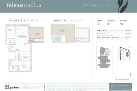 Penthouse i El Verger, Alicante, El Verger - € 493 000 | Ref: Caelus B1-4B - foto 27